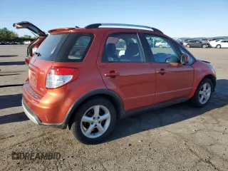 2009 Suzuki SX4 Touring AWD z VIN JS2YB417X96201551, wystawiony jako Copart lot #56630665 z przebiegiem 109 297 mil mil oraz Szkoda całkowita • Salvage title. Historia ofert i sprzedaży dostępna na DreamBid. Obrazek 3.