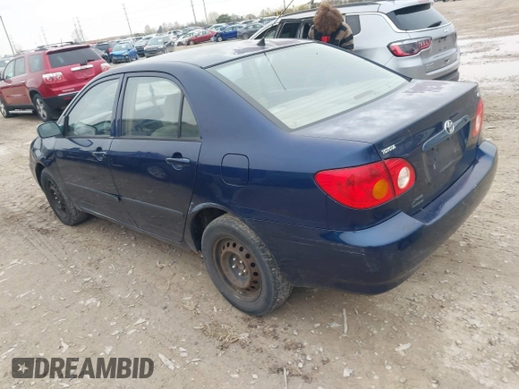 2004 Toyota Corolla CE with VIN 2T1BR32E44C261569, listed as a IAAI auction lot 42013805 with 299,999 mi miles and . Bid and sale history available at DreamBid. Image 3.
