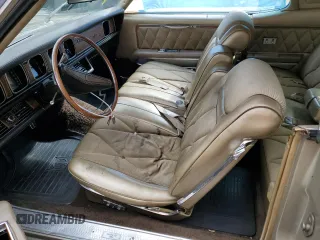 1969 Lincoln Continental with VIN 9Y89A845241, listed as a Copart auction lot 73651974 with 30,949 mi miles and Non Repairable. Bid and sale history available at DreamBid. Image 7.