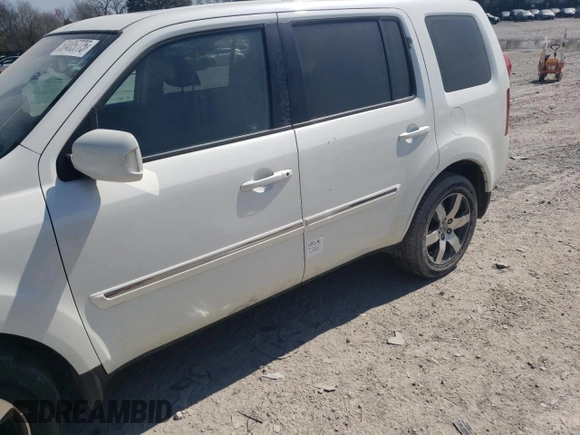 2012 Honda Pilot Touring with VIN 5FNYF4H98CB066488, listed as a Copart auction lot 50405775 with 209,840 mi miles and Salvage Title. Bid and sale history available at carsss.com. Image 13.