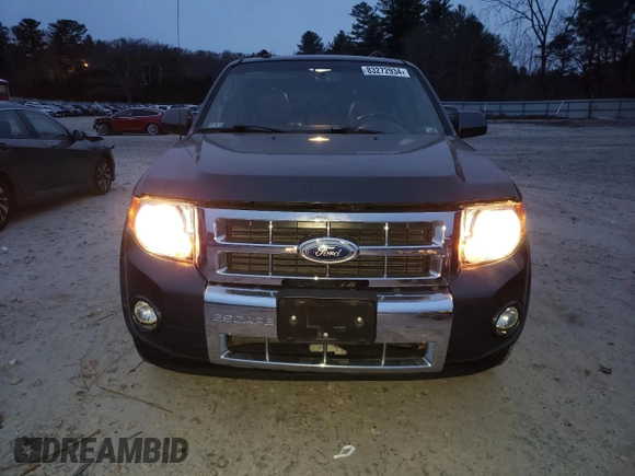 2009 Ford Escape Limited with VIN 1FMCU94G99KB93565, listed as a Copart auction lot 83272934 with 125,983 mi miles and Clean title. Bid and sale history available at DreamBid. Image 5.