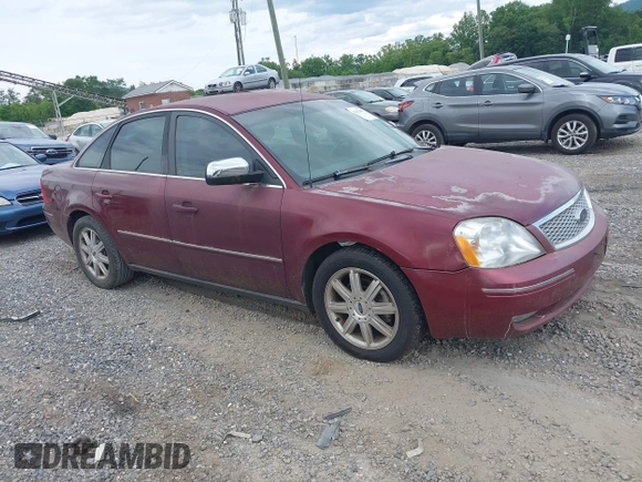 2005 Ford Five Hundred Limited с VIN 1FAHP25155G154820, выставлен на аукционе IAAI как лот 42453487 с пробегом 351 367 миль миль и . История ставок и продаж доступна на DreamBid. Изображение 1.