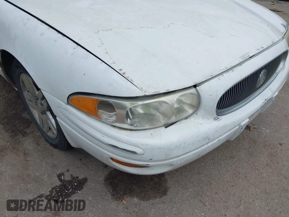 2004 Buick LeSabre Custom with VIN 1G4HP52K54U104679, listed as a IAAI auction lot 42115633 with 188,911 mi miles and . Bid and sale history available at DreamBid. Image 6.