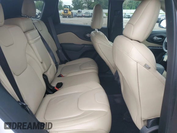 2017 Jeep Cherokee Limited z VIN 1C4PJMDS1HW562853, wystawiony jako Copart lot #64462865 z przebiegiem 81 729 mil mil oraz Szkoda całkowita • Salvage title. Historia ofert i sprzedaży dostępna na DreamBid. Obrazek 11.