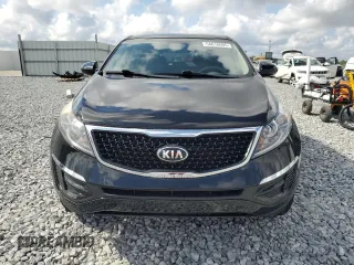 2016 Kia Sportage LX with VIN KNDPBCAC8G7878277, listed as a Copart auction lot 54618695 with 89,501 mi miles and Salvage Title. Bid and sale history available at carsss.com. Image 5.