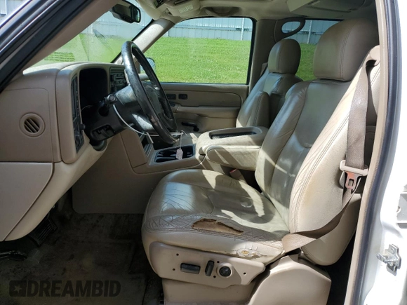 2004 GMC Yukon SLE with VIN 1GKEK13Z74J329055, listed as a Copart auction lot 55400044 with 182,473 mi miles and Clean Title. Bid and sale history available at carsss.com. Image 7.