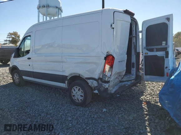 2019 Ford Transit z VIN 1FTYR1CM4KKB14748, wystawiony jako Copart lot #72672364 z przebiegiem 109 236 mil mil oraz Szkoda całkowita • Salvage title. Historia ofert i sprzedaży dostępna na DreamBid. Obrazek 2.
