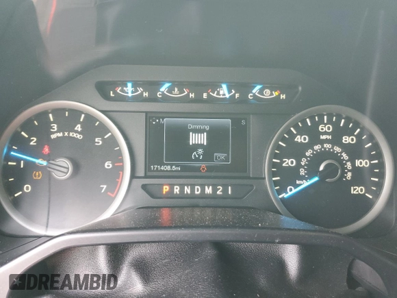 2016 Ford F-150 XL with VIN 1FTEW1CP3GKF29637, listed as a Copart auction lot 54357905 with 171,408 mi miles and Clean Title. Bid and sale history available at carsss.com. Image 9.