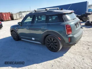 2022 MINI Countryman Cooper S with VIN WMZ53BR08N3N86450, listed as a Copart auction lot 83479554 with Not provided miles and Salvage title. Bid and sale history available at DreamBid. Image 2.