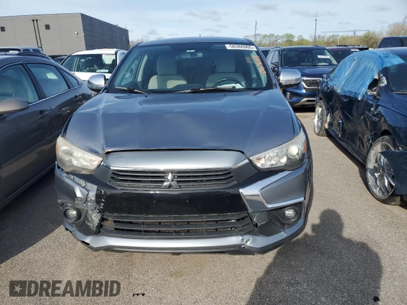 2016 Mitsubishi Outlander Sport 2.4 SE with VIN JA4AP3AW4GZ047648, listed as a Copart auction lot 50386905 with 147,977 mi miles and Clean Title. Bid and sale history available at carsss.com. Image 5.