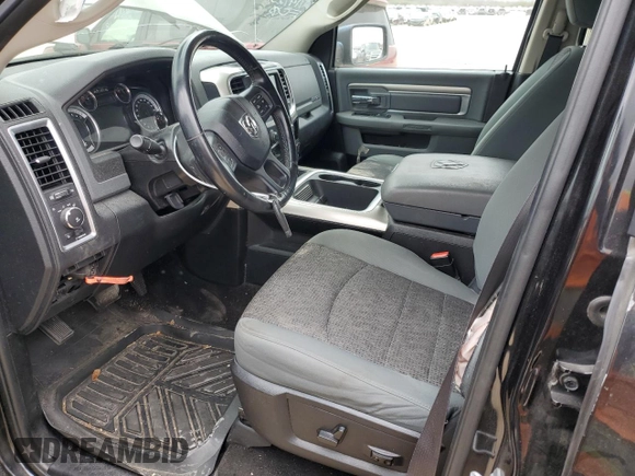2016 Ram 1500 Big Horn with VIN 1C6RR6LT9GS127860, listed as a Copart auction lot 45790085 with 94,963 mi miles and Salvage Title. Bid and sale history available at carsss.com. Image 7.