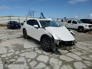 2018 Mazda CX-5 Grand Touring with VIN JM3KFBDM0J0301330, listed as a Copart auction lot 50370335 with 0 mi miles and Salvage Title. Bid and sale history available at carsss.com. Image 12.