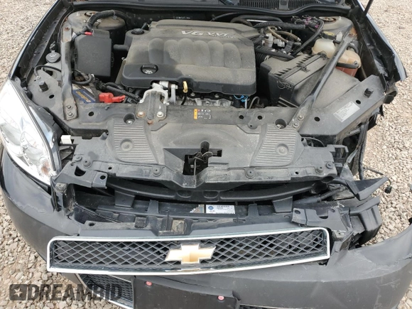 2014 Chevrolet Impala LT with VIN 2G1WB5E3XE1177552, listed as a Copart auction lot 54199115 with 29,319 mi miles and Salvage Title. Bid and sale history available at DreamBid. Image 11.