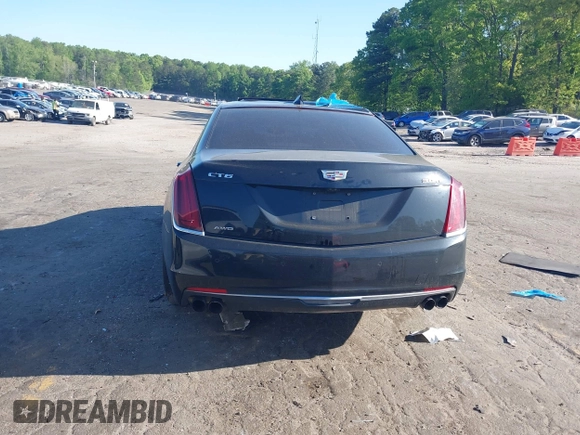 2017 Cadillac CT6 Premium Luxury AWD with VIN 1G6KH5R6XHU206004, listed as a IAAI auction lot 42038201 with 119,445 mi miles and . Bid and sale history available at DreamBid. Image 15.