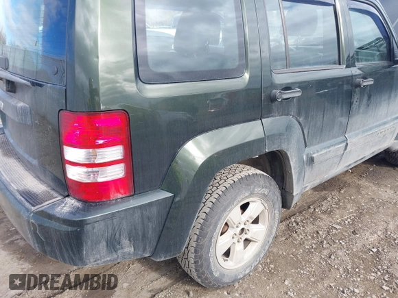 2012 Jeep Liberty Sport with VIN 1C4PJMAK8CW104272, listed as a IAAI auction lot 41841519 with 163,979 mi miles. Bid and sale history available at carsss.com. Image 15.