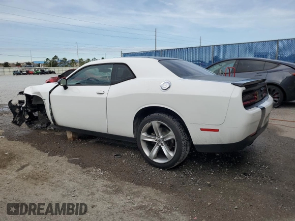 2017 Dodge Challenger R/T with VIN 2C3CDZBT4HH659353, listed as a Copart auction lot 88946825 with 120,496 mi miles and Salvage title. Bid and sale history available at DreamBid. Image 2.