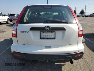 2008 Honda CR-V LX with VIN JHLRE383X8C049728, listed as a Copart auction lot 54934135 with 361,836 mi miles and Salvage Title. Bid and sale history available at carsss.com. Image 6.