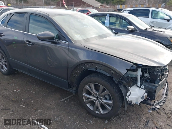 2021 Mazda CX-30 Select with VIN 3MVDMBBL8MM308155, listed as a IAAI auction lot 41814615 with 44,819 mi miles. Bid and sale history available at carsss.com. Image 13.
