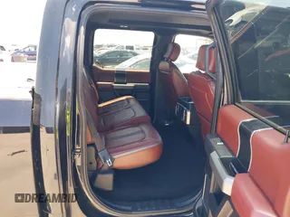 2018 Ford F-150 XL with VIN 1FTEW1E56JFC07621, listed as a IAAI auction lot 42341534 with 93,932 mi miles and . Bid and sale history available at DreamBid. Image 8.