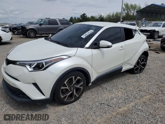 2018 Toyota C-HR XLE with VIN JTNKHMBX1J1006304, listed as a Copart auction lot 51541845 with 79,359 mi miles and Clean Title. Bid and sale history available at DreamBid. Image 1.