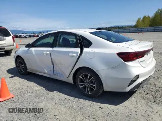 2024 Kia Forte LXS with VIN 3KPF24AD9RE791789, listed as a Copart auction lot 53339305 with 14,835 mi miles and Salvage Title. Bid and sale history available at carsss.com. Image 2.