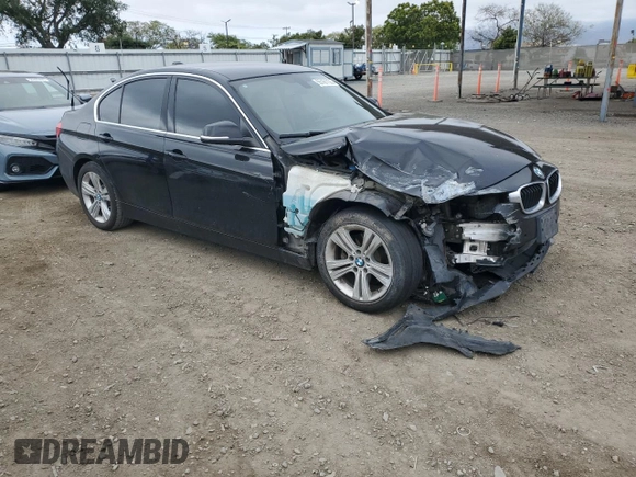2017 BMW 3 Series 330i z VIN WBA8B9G5XHNU51693, wystawiony jako Copart lot #55161135 z przebiegiem 99 349 mil mil oraz Szkoda całkowita • Salvage title. Historia ofert i sprzedaży dostępna na DreamBid. Obrazek 4.