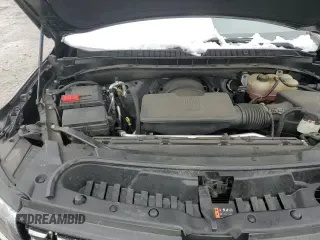 2022 Chevrolet Suburban RST с VIN 1GNSCEKD0NR307918, выставлен на аукционе Copart как лот 44904915 с пробегом 98 358 миль миль и Списание • Salvage title. История ставок и продаж доступна на DreamBid. Изображение 14.