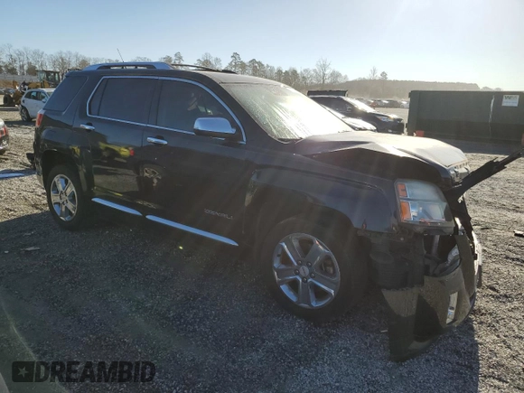 2013 GMC Terrain Denali with VIN 2GKALYEK1D6141312, listed as a Copart auction lot 49402365 with 185,104 mi miles and Salvage Title. Bid and sale history available at DreamBid. Image 4.