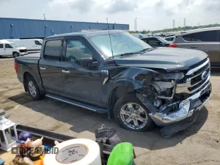 2021 Ford F-150 XL с VIN 1FTEW1CP2MKE38029, выставлен на аукционе Copart как лот 60890115 с пробегом 77 386 миль миль и Чистый • Clean title. История ставок и продаж доступна на DreamBid. Изображение 4.