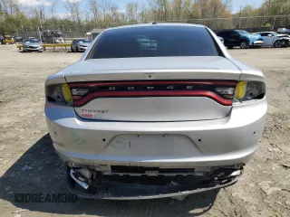 2019 Dodge Charger SXT with VIN 2C3CDXBG5KH721065, listed as a Copart auction lot 51985525 with 116,042 mi miles and Salvage Title. Bid and sale history available at DreamBid. Image 6.