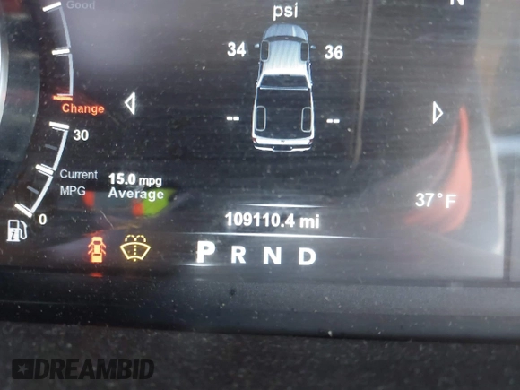 2018 Ram 1500 Big Horn z VIN 3C6RR7LG5JG203226, wystawiony jako IAAI lot #41236613 z przebiegiem 109 110 mil mil oraz . Historia ofert i sprzedaży dostępna na DreamBid. Obrazek 15.