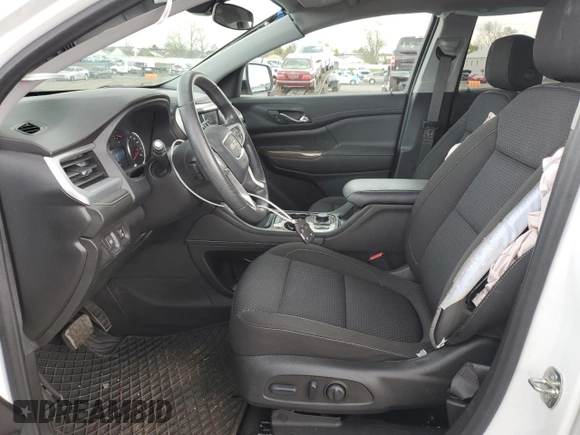 2023 GMC Acadia SLE with VIN 1GKKNRL43PZ235354, listed as a Copart auction lot 53048085 with 30,545 mi miles and Salvage title. Bid and sale history available at DreamBid. Image 7.