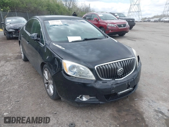 2012 Buick Verano Leather Group with VIN 1G4PS5SK0C4138845, listed as a IAAI auction lot 42037199 with 118,707 mi miles. Bid and sale history available at carsss.com. Image 12.
