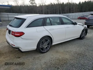 2019 Mercedes-Benz E 450 with VIN WDDZH6JB7KA683563, listed as a Copart auction lot 41882745 with 30,132 mi miles and Salvage Title. Bid and sale history available at DreamBid. Image 3.