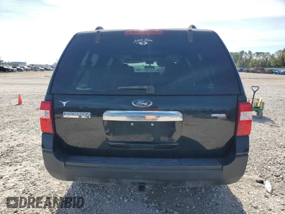2007 Ford Expedition EL XLT with VIN 1FMFK15507LA16752, listed as a Copart auction lot 82691904 with 121,370 mi miles and Salvage Title. Bid and sale history available at carsss.com. Image 6.