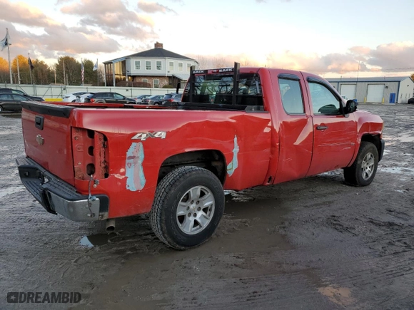 2009 Chevrolet Silverado 1500 Work Truck with VIN 1GCEK19C99Z272350, listed as a Copart auction lot 85944814 with 148,793 mi miles and Clean Title. Bid and sale history available at carsss.com. Image 3.