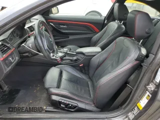2014 BMW 4 Series 428i xDrive with VIN WBA3N5C51EF717379, listed as a Copart auction lot 59744615 with 112,800 mi miles and Clean title. Bid and sale history available at DreamBid. Image 7.