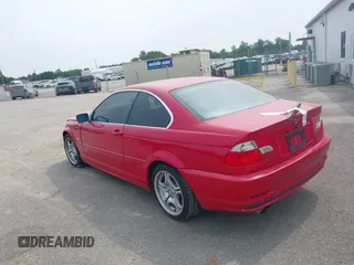 2002 BMW 3 Series 330Ci with VIN WBABN53412JU39577, listed as a IAAI auction lot 42320880 with 120,153 mi miles and . Bid and sale history available at DreamBid. Image 3.