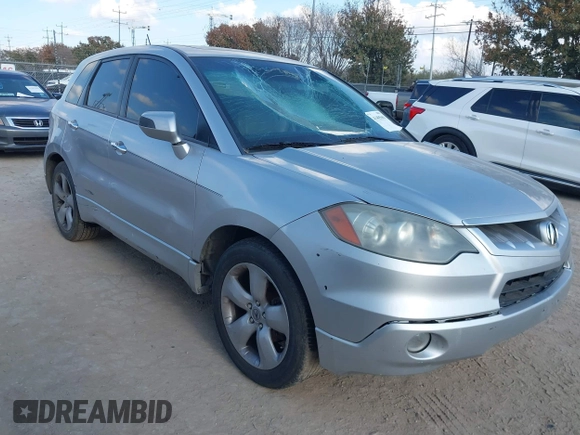 2008 Acura RDX with VIN 5J8TB18218A004276, listed as a IAAI auction lot 41405661 with 284,682 mi miles. Bid and sale history available at carsss.com. Image 1.