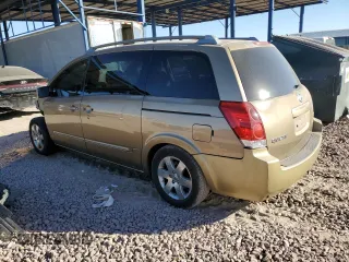 2004 Nissan Quest SE with VIN 5N1BV28U14N364915, listed as a Copart auction lot 87873035 with 190,086 mi miles and Salvage Title. Bid and sale history available at carsss.com. Image 2.