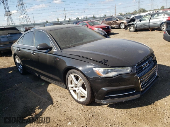 2016 Audi A6 2.0T Premium Plus with VIN WAUDFAFC2GN006156, listed as a Copart auction lot 70176314 with 86,704 mi miles and Salvage Title. Bid and sale history available at carsss.com. Image 4.