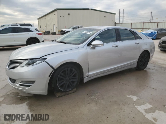 2016 Lincoln MKZ with VIN 3LN6L2G92GR621649, listed as a Copart auction lot 41495015 with 143,174 mi miles and Salvage Title. Bid and sale history available at carsss.com. Image 1.
