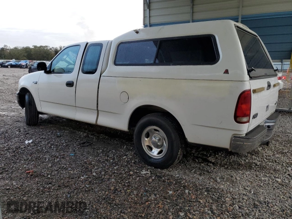 2002 Ford F-150 XL with VIN 1FTRX17212NB22954, listed as a Copart auction lot 80843964 with 216,949 mi miles and Non Repairable. Bid and sale history available at carsss.com. Image 2.