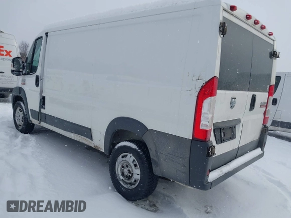 2017 Ram ProMaster Cargo with VIN 3C6TRVAG8HE529444, listed as a IAAI auction lot 41508480 with 191,653 mi miles and . Bid and sale history available at DreamBid. Image 3.