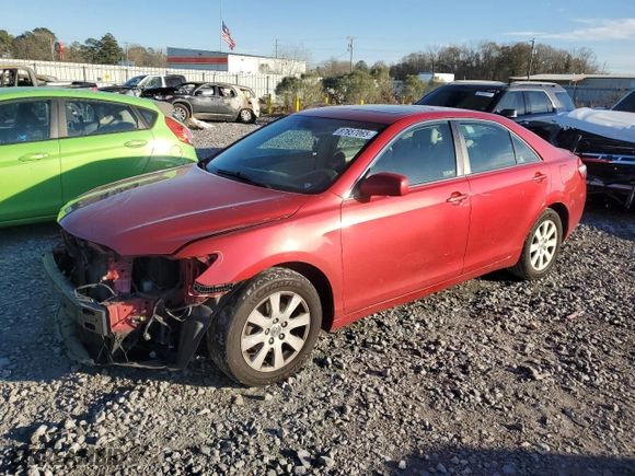 2008 Toyota Camry LE with VIN 4T1BK46K18U055592, listed as a Copart auction lot 87657065 with 115,064 mi miles and Salvage Title. Bid and sale history available at carsss.com. Image 1.