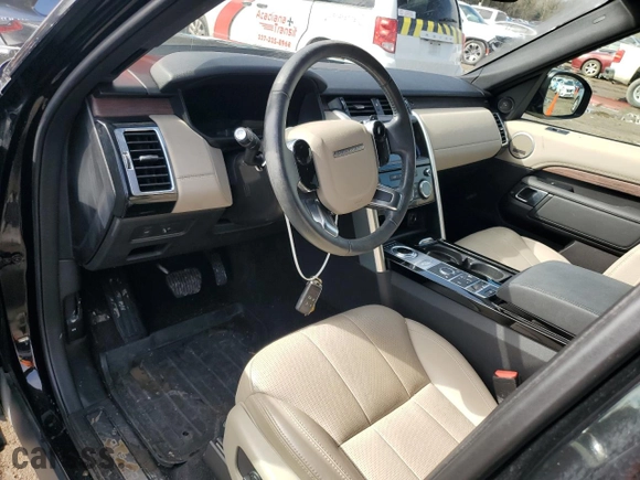 2019 Land Rover Discovery HSE with VIN SALRR2RV7KA094813, listed as a Copart auction lot 46783565 with 63,563 mi miles and Salvage Title. Bid and sale history available at carsss.com. Image 8.