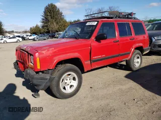 2000 Jeep Cherokee with VIN 1J4FF48S7YL237109, listed as a Copart auction lot 58420385 with 191,786 mi miles and Non repairable. Bid and sale history available at DreamBid. Image 1.
