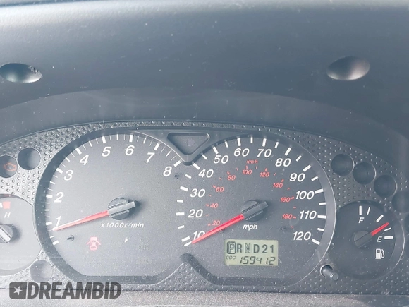 2003 Mazda Tribute ES with VIN 4F2CZ96133KM22960, listed as a IAAI auction lot 41550181 with 159,412 mi miles. Bid and sale history available at carsss.com. Image 7.