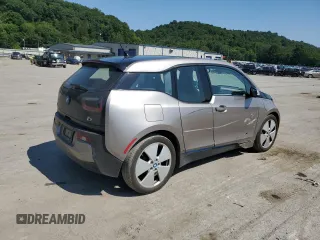 2014 BMW i3 with VIN WBY1Z4C50EV273070, listed as a Copart auction lot 66136085 with 84,455 mi miles and Salvage title. Bid and sale history available at DreamBid. Image 3.