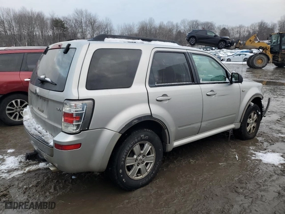 2009 Mercury Mariner with VIN 4M2CU91GX9KJ19400, listed as a Copart auction lot 85515934 with 0 mi miles and Salvage Title. Bid and sale history available at carsss.com. Image 3.